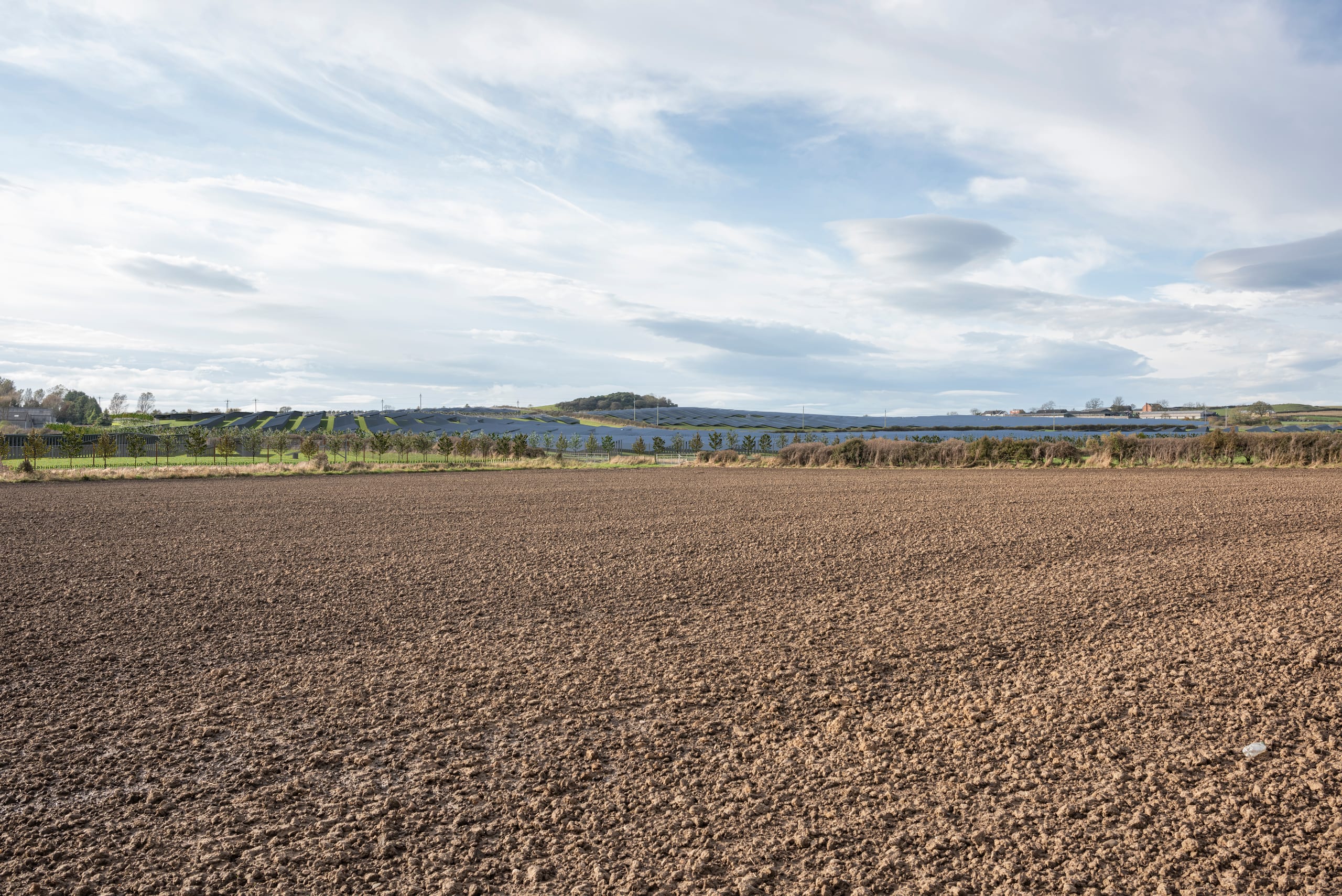 Header Main Image – High Barnes Farm Solar Park
