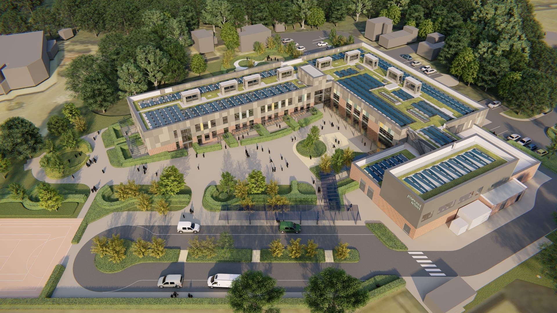 Header Main Image – Pinewood School