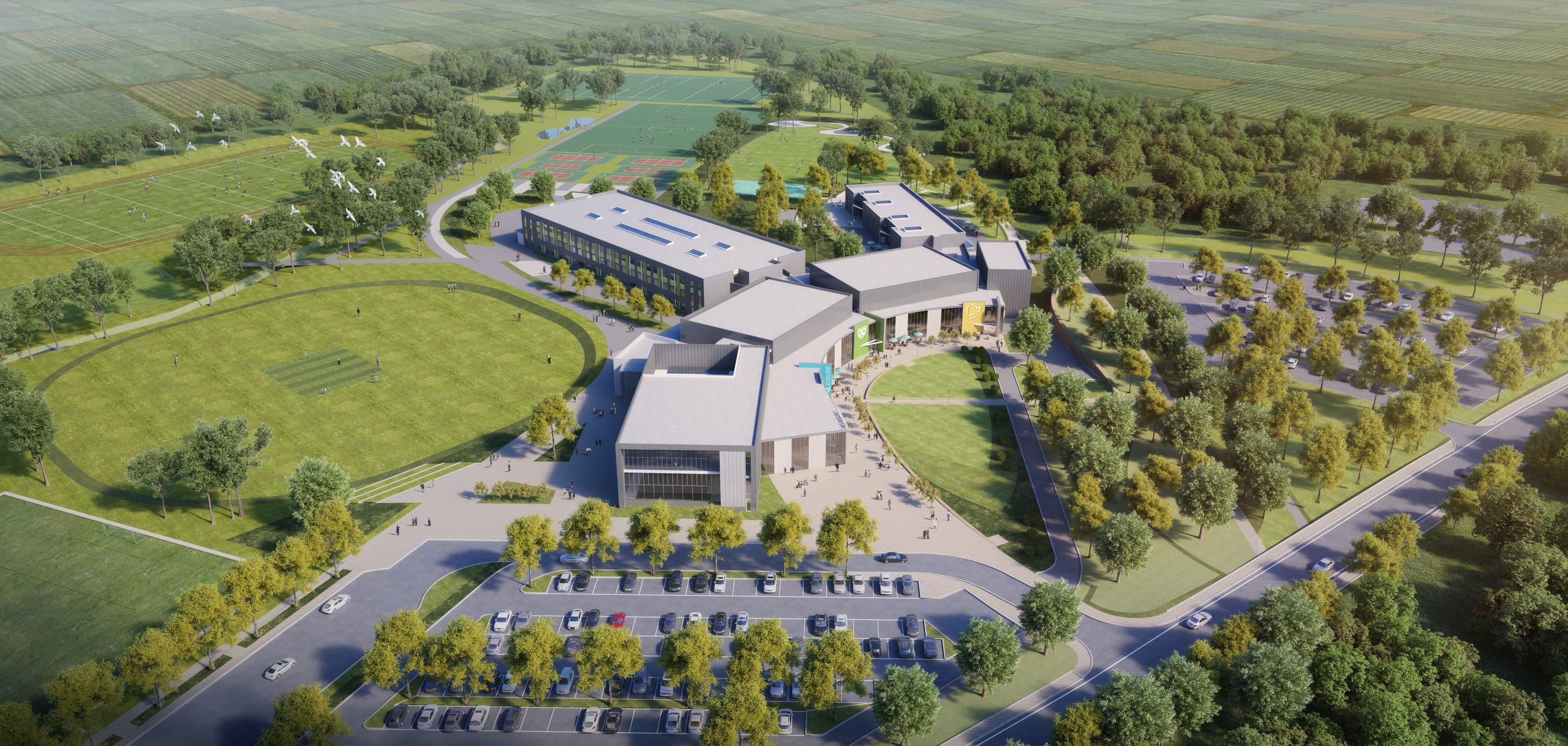 Header Main Image – Ponteland Schools & Leisure Centre