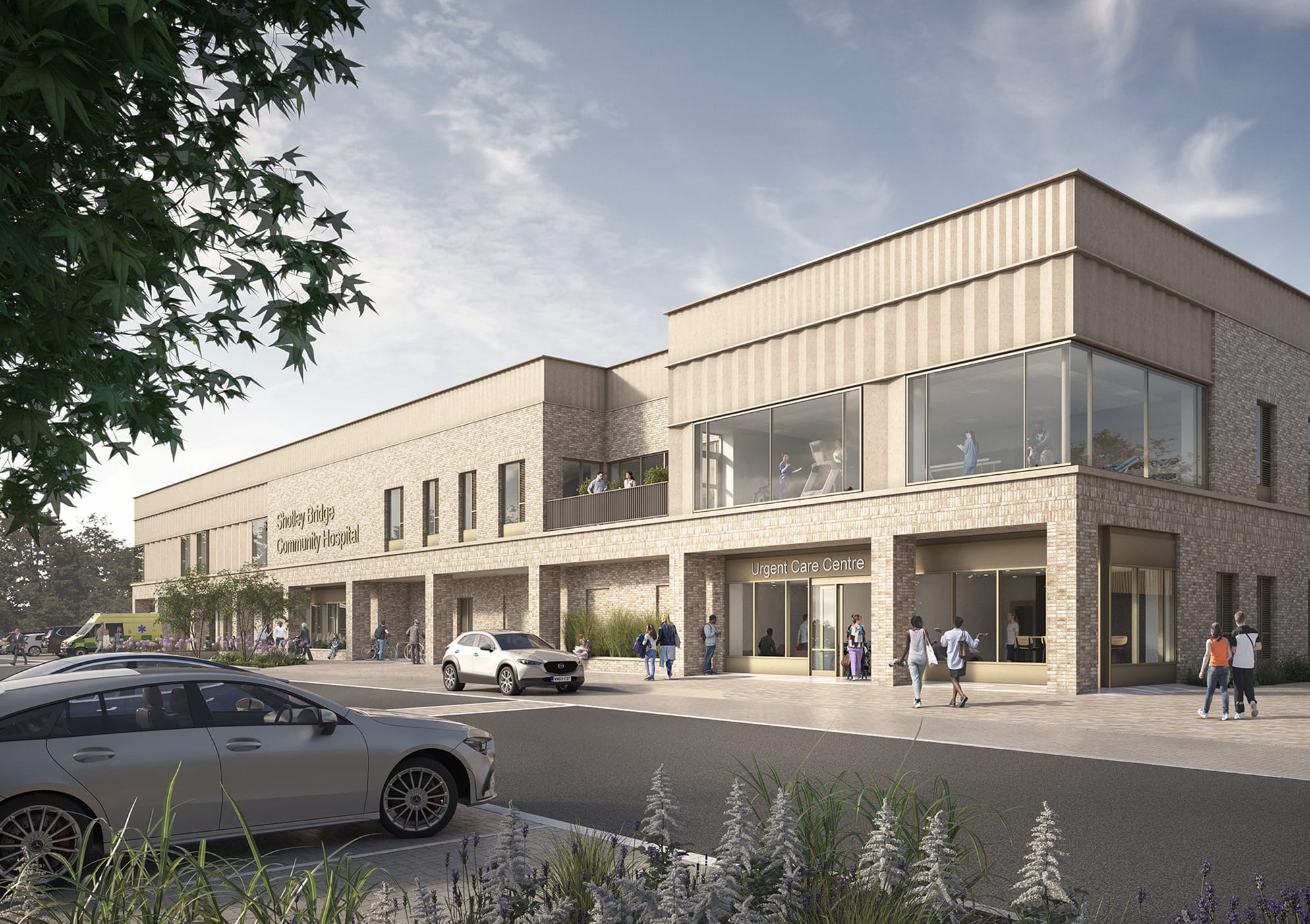 Header Main Image Medical Architecture – Shotley Bridge Hospital