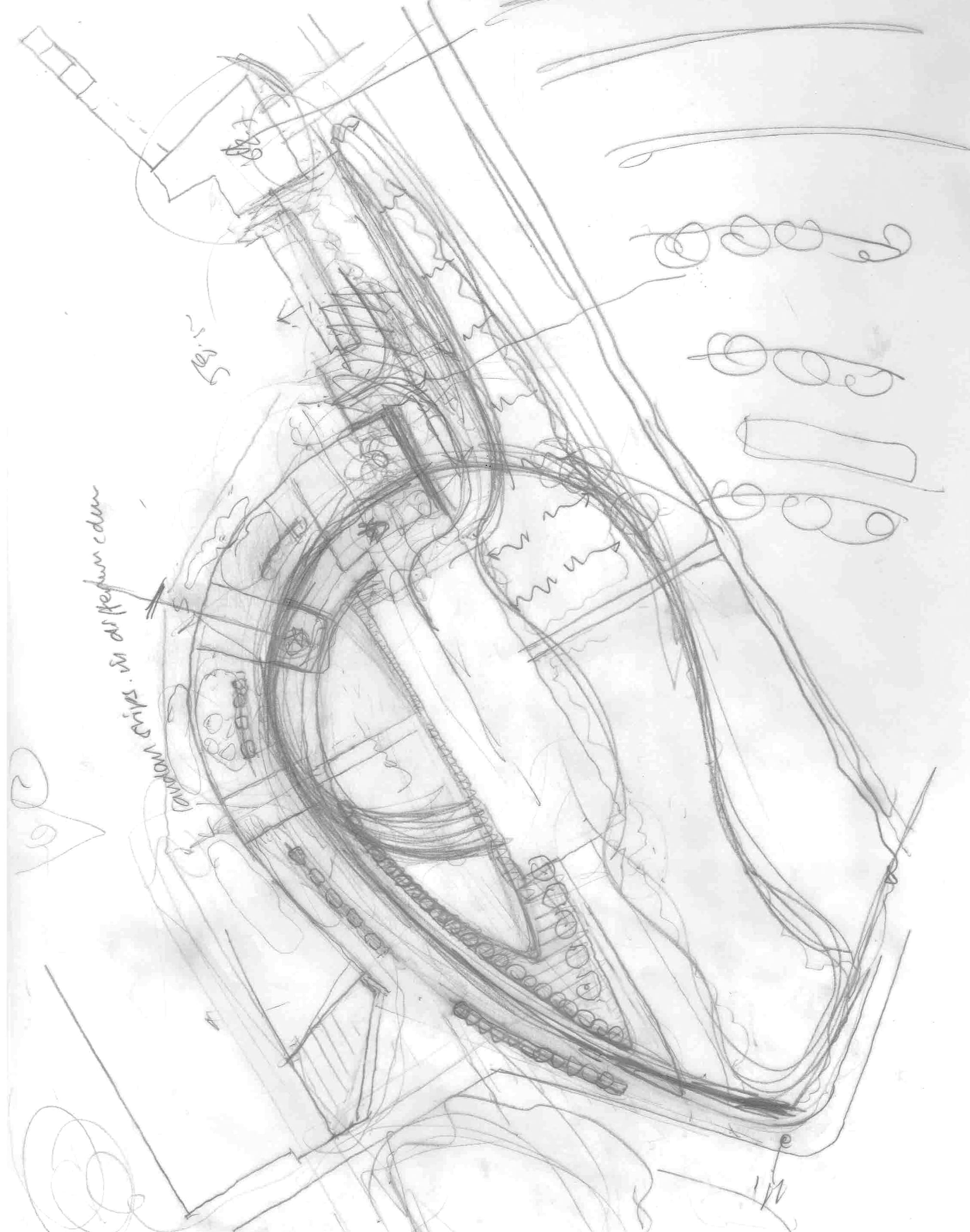 Concept sketch – Ponteland Schools & Leisure Centre
