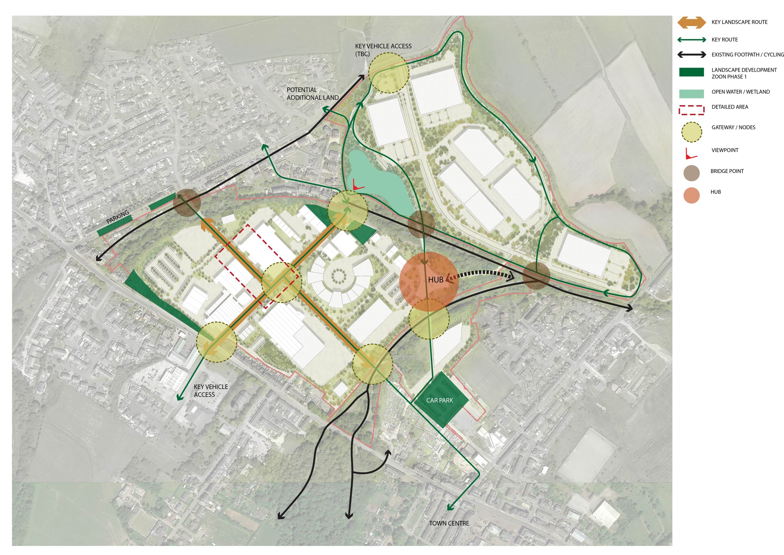 Masterplan Strategy – Leconfield Regeneration Framework