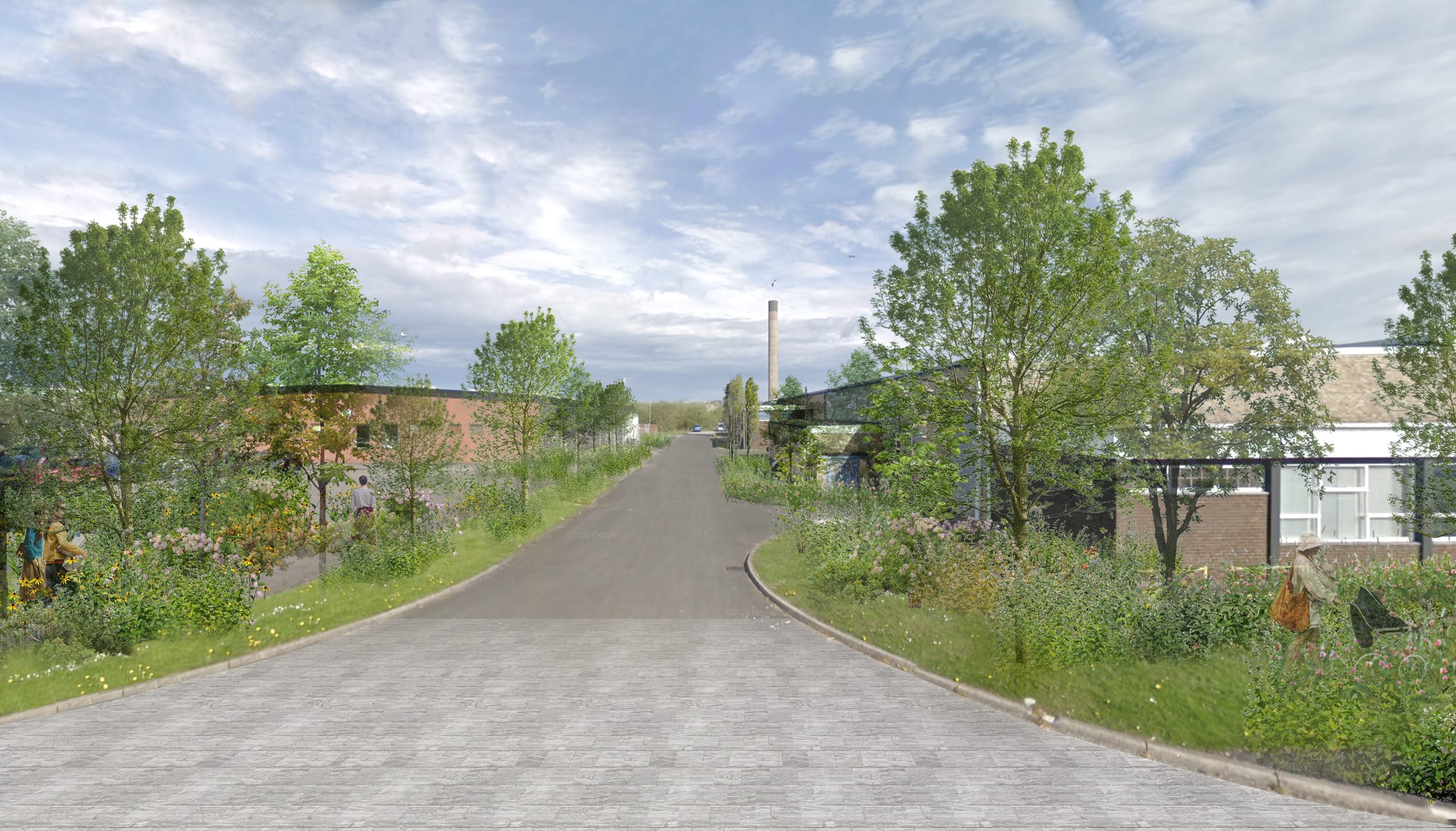 After Image – Leconfield Regeneration Framework