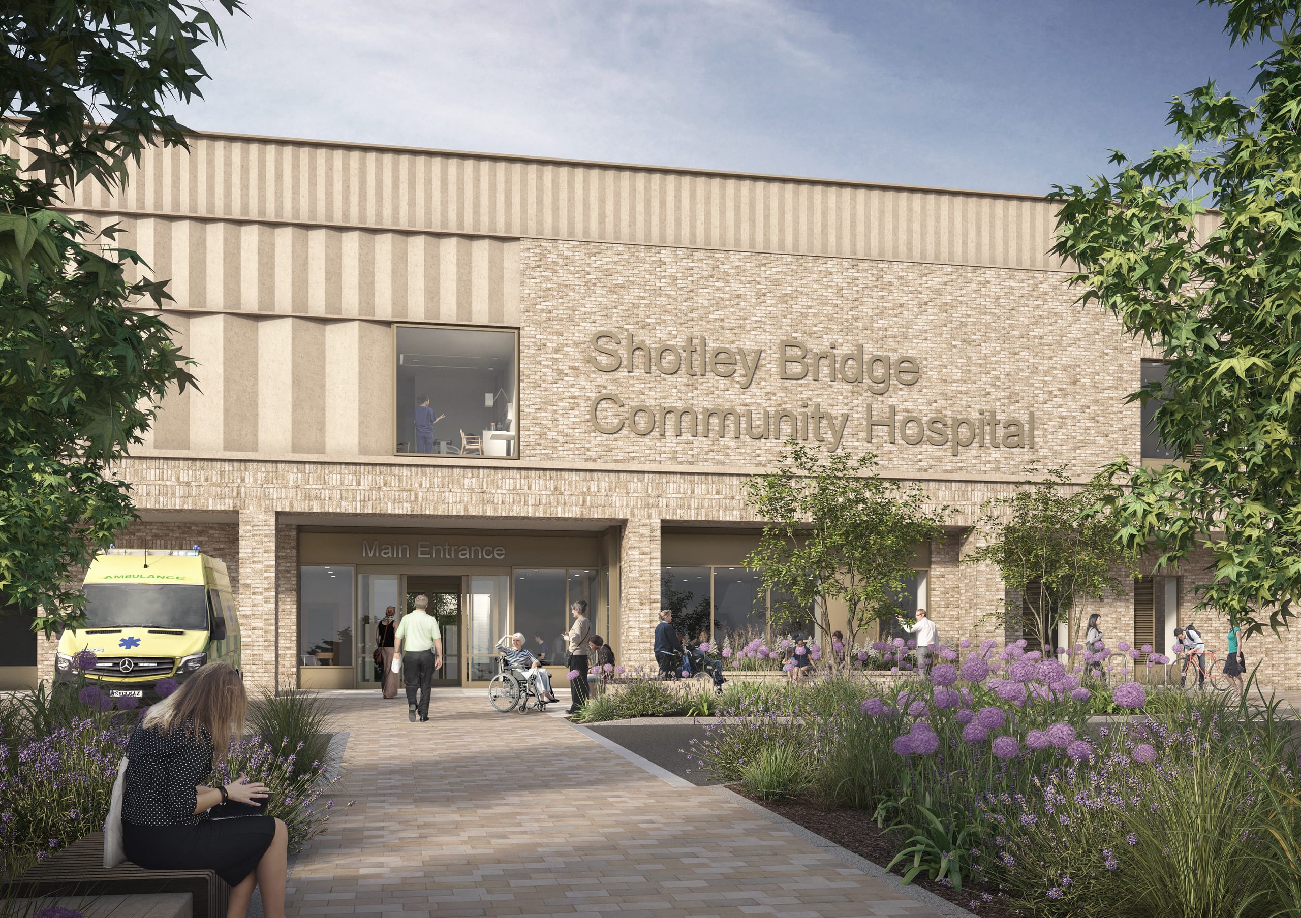 CGI Medical Architecture – Shotley Bridge Hospital
