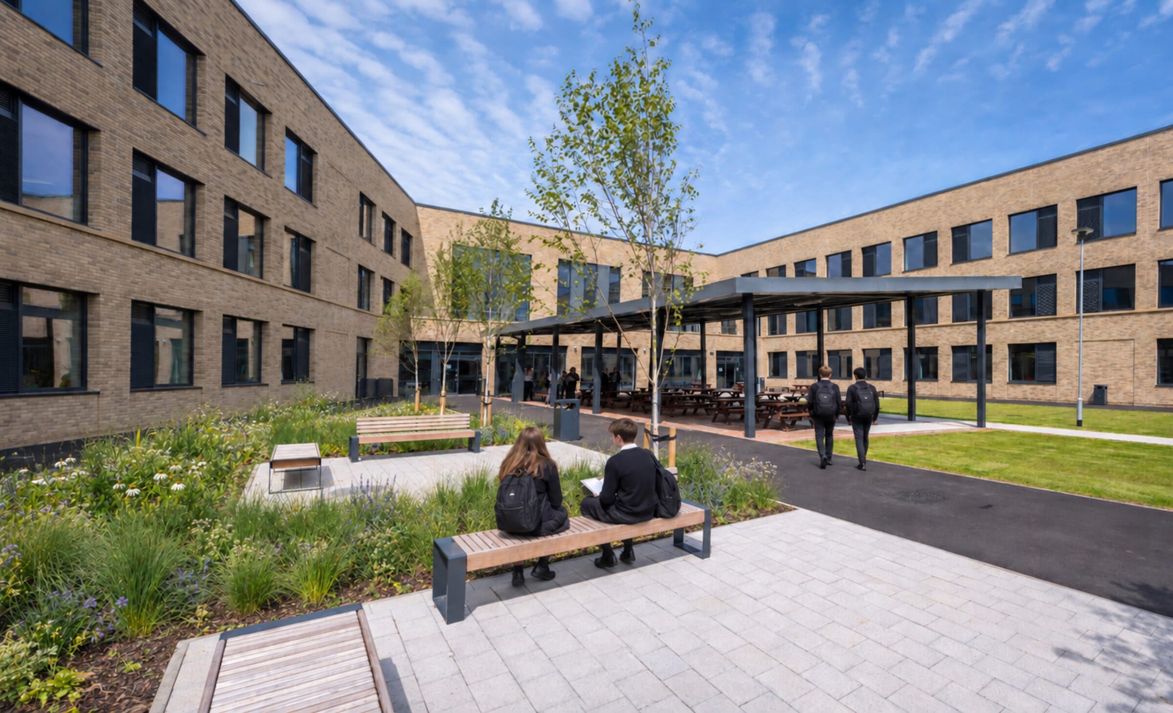 St leonards courtyard hero