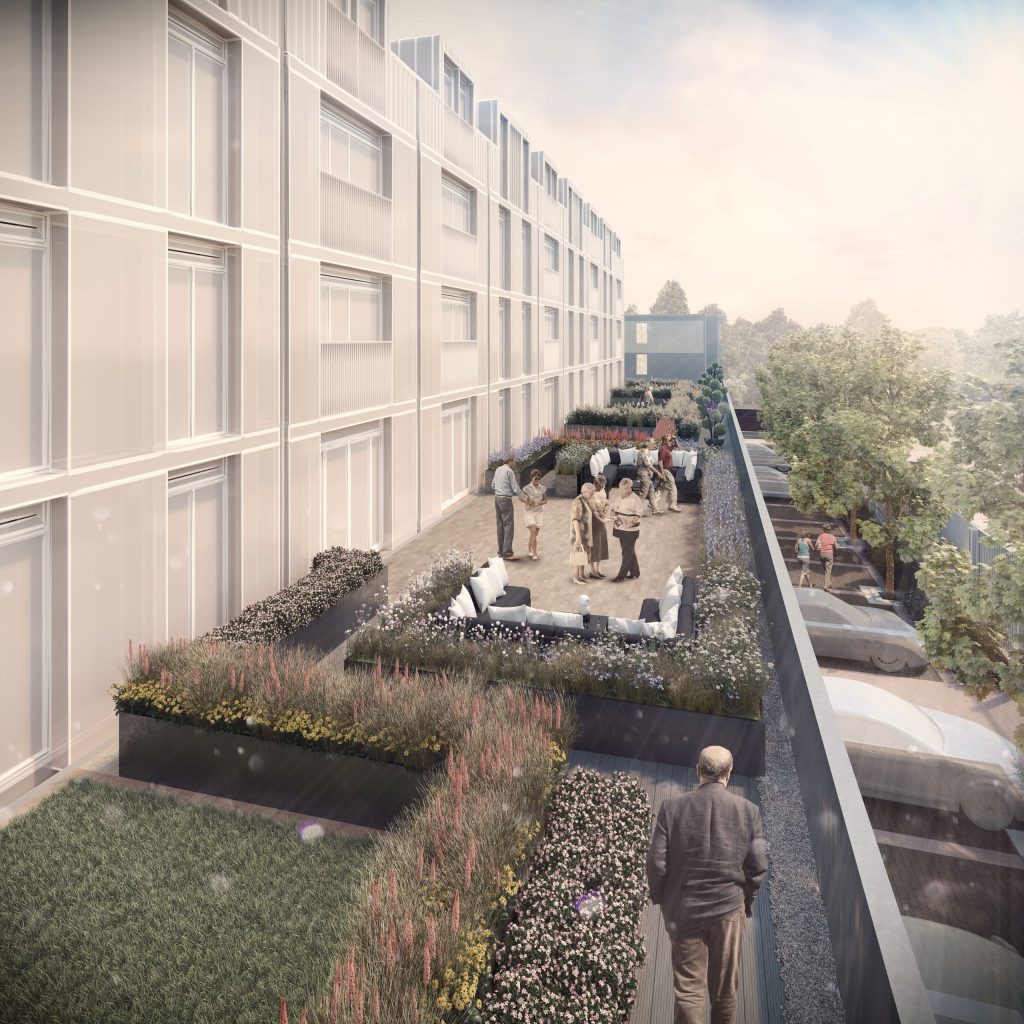 Terrace CGI – Jesmond Assembly