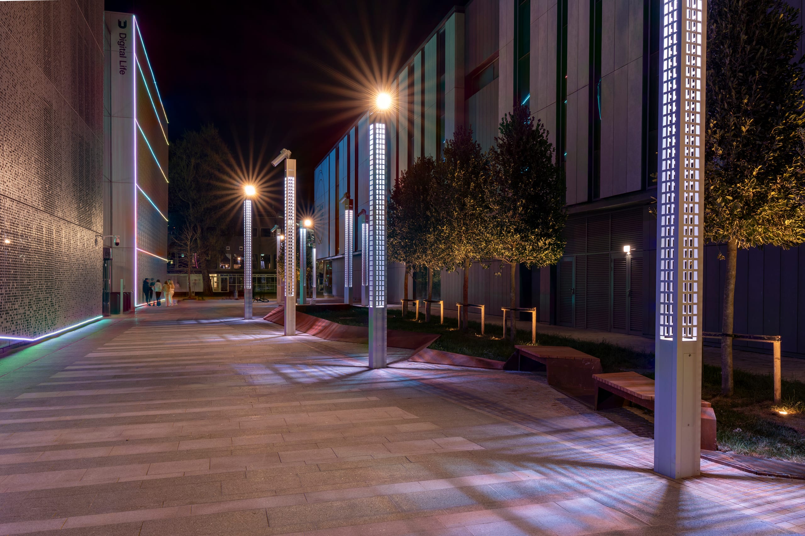Teesside University Digital Life Building (view 2)