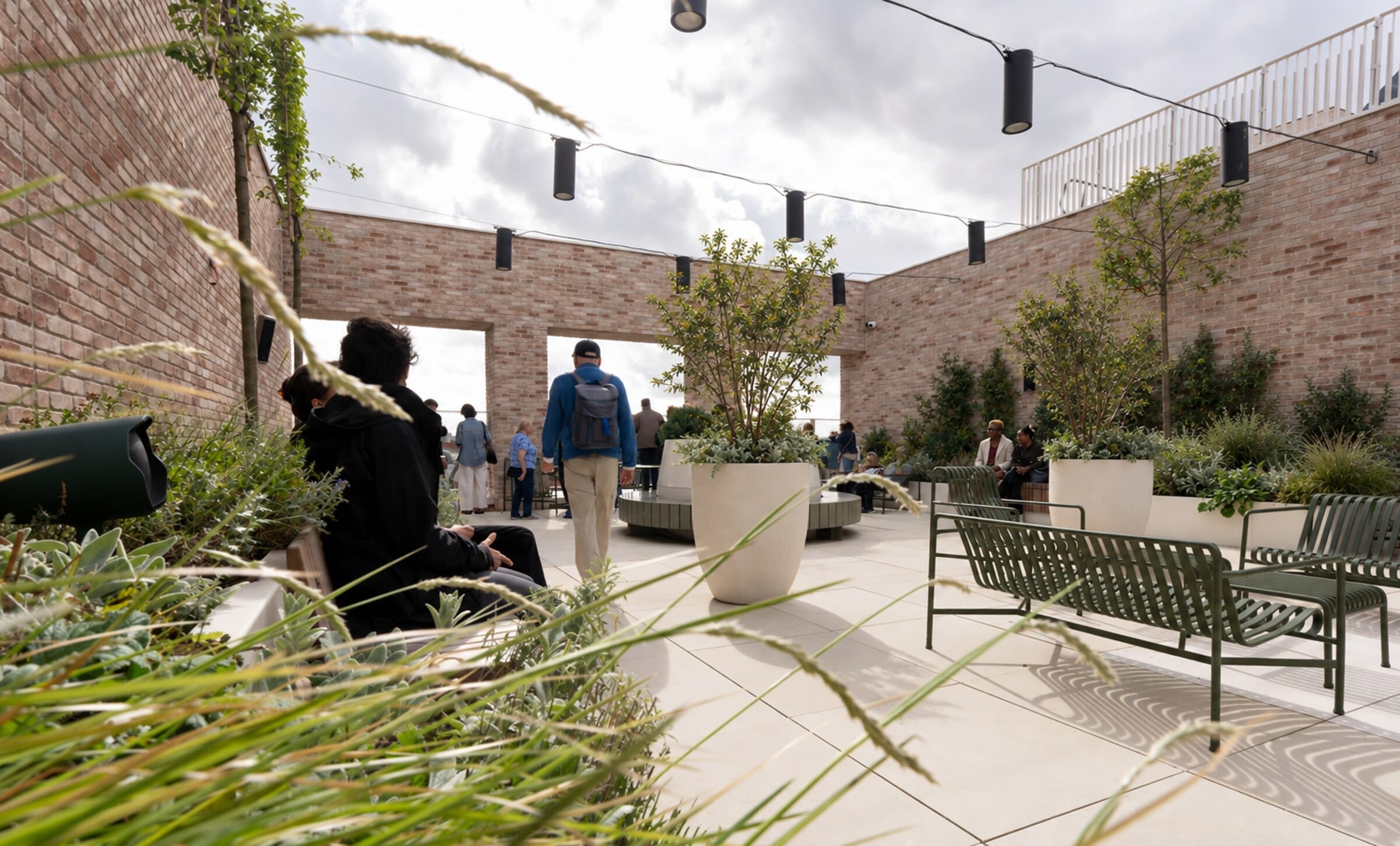 Culture house sky garden hero
