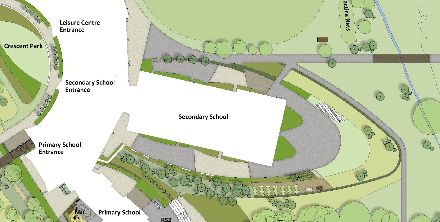 Secondary School Plan – Ponteland Schools & Leisure Centre