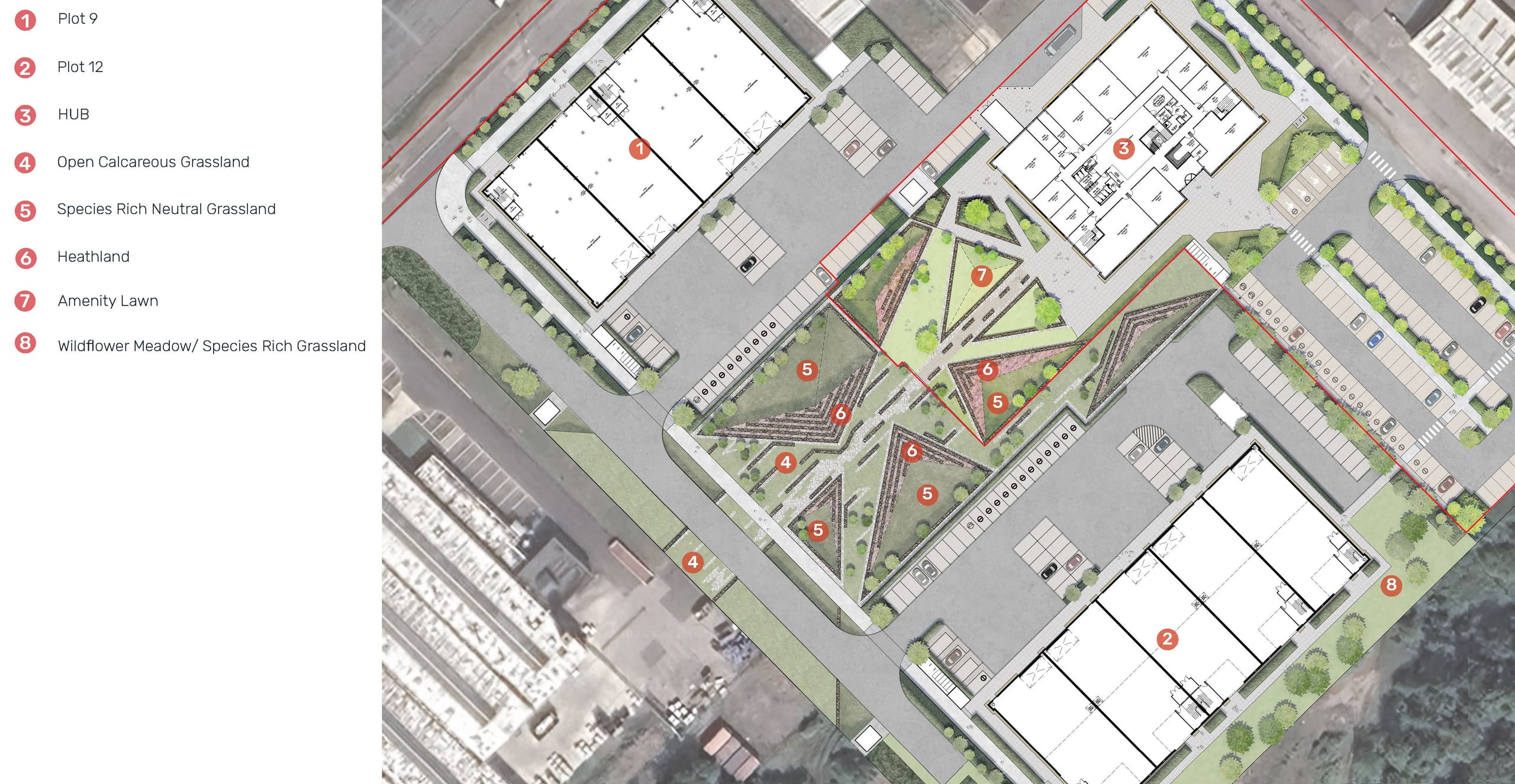 LUF2 Site Plan – Leconfield Regeneration Framework