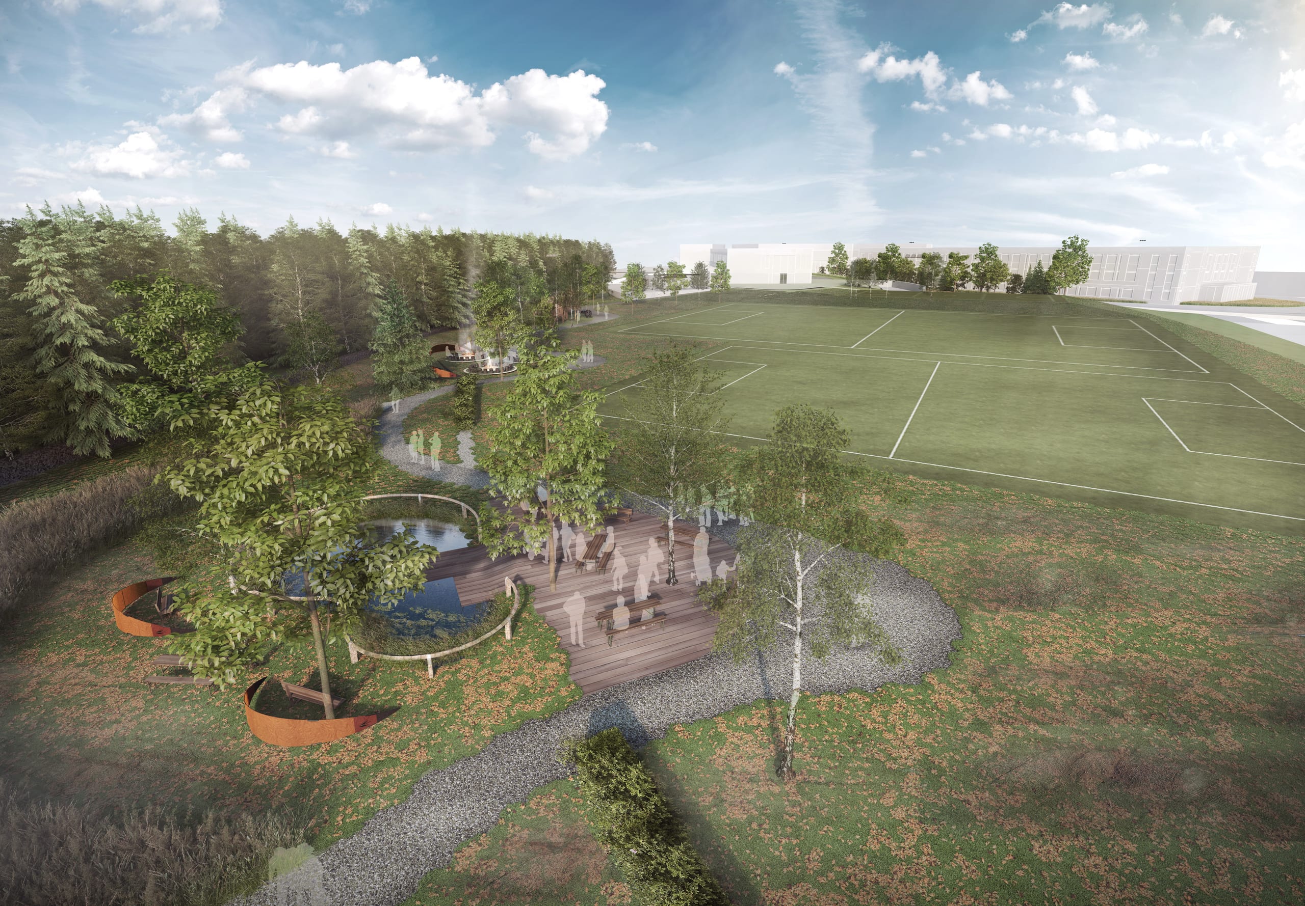 Primary school visual – Ponteland Schools & Leisure Centre