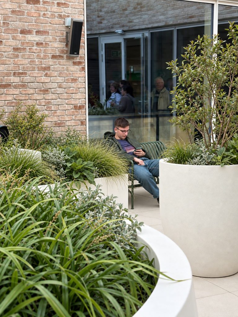 Quiet garden retreat – Culture House Sky Garden