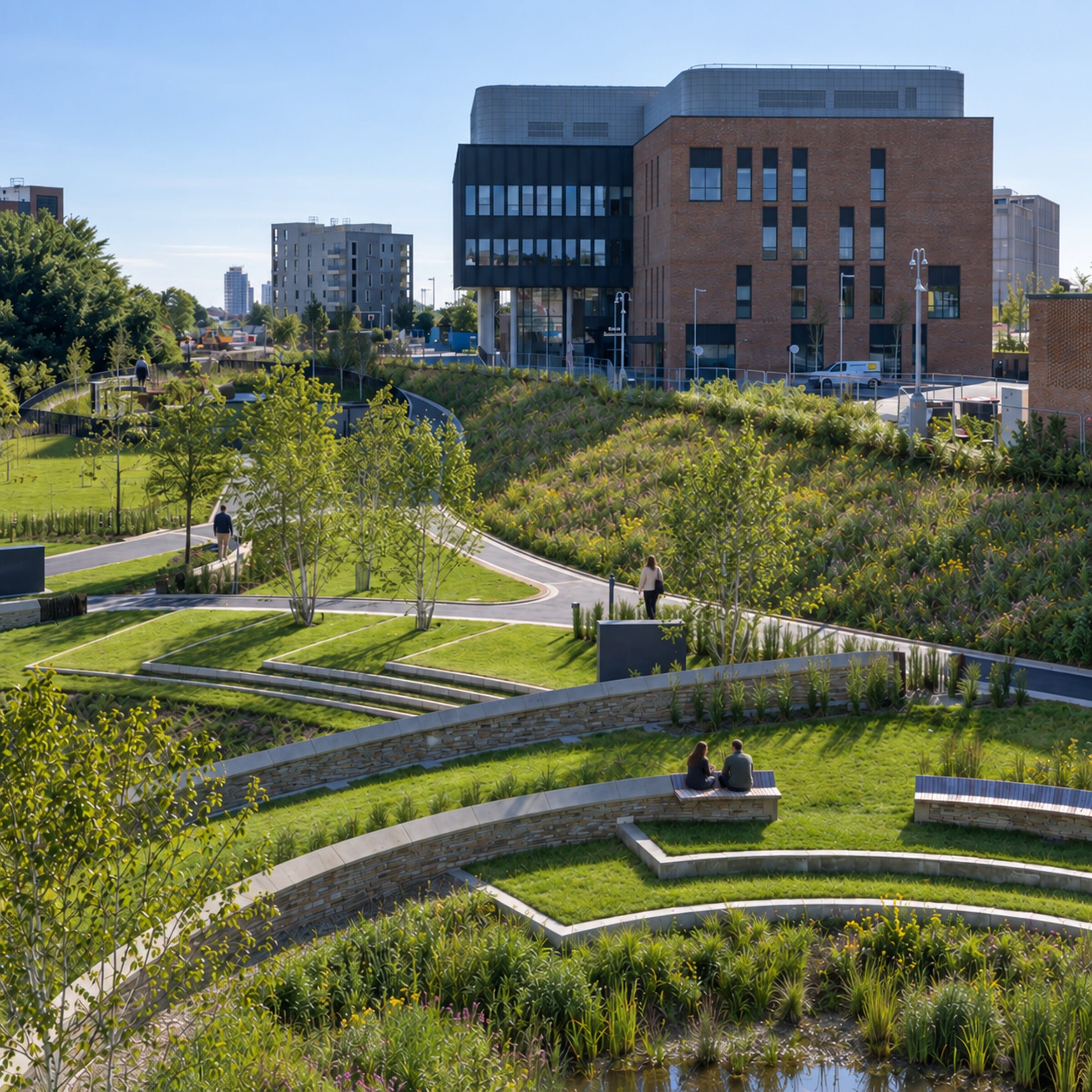 Riverside park overview – Riverside Sunderland