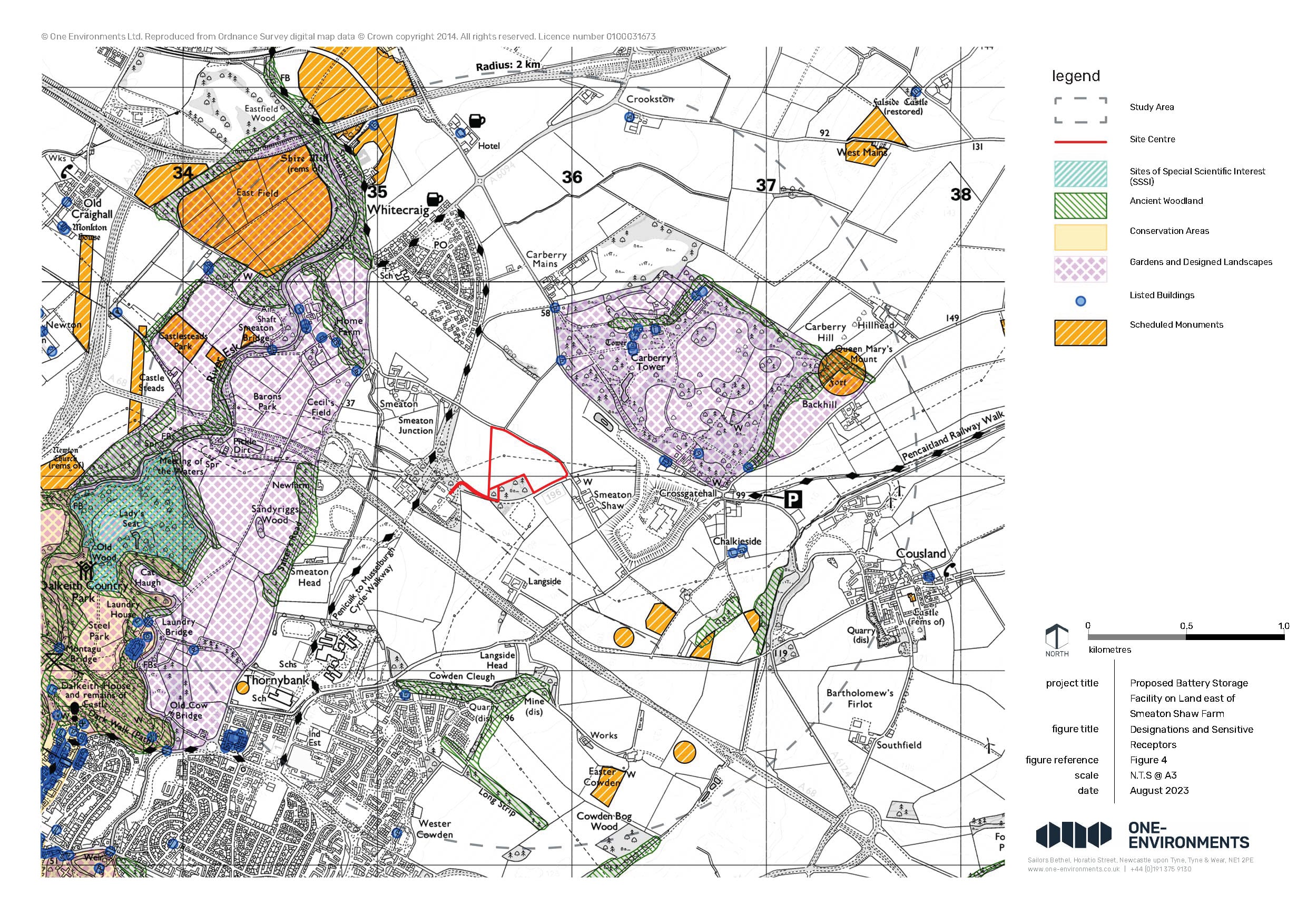 Smeaton Shaw Battery Energy Storage System (view 2)