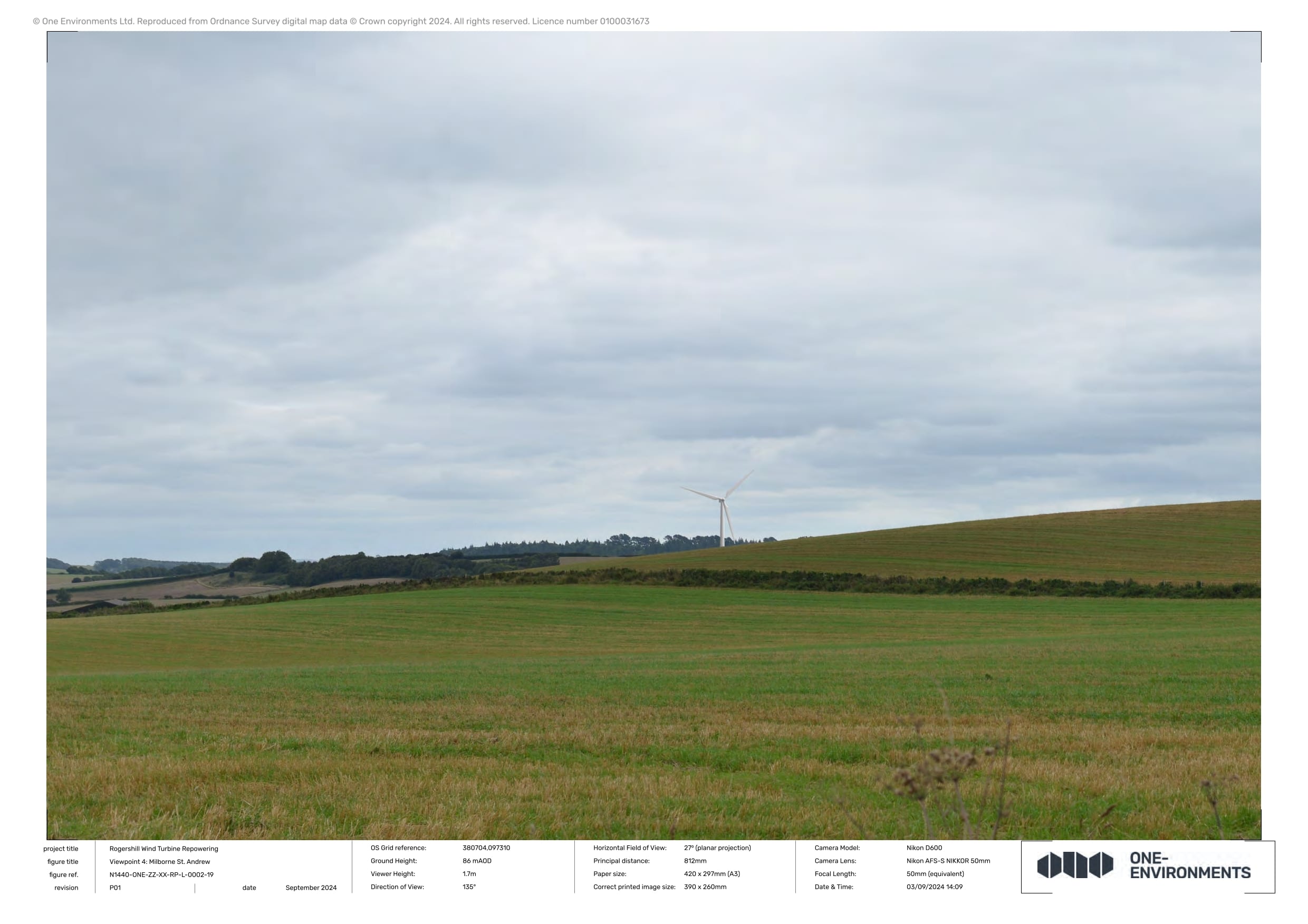 Rogershill Wind Turbine Repowering (view 4)