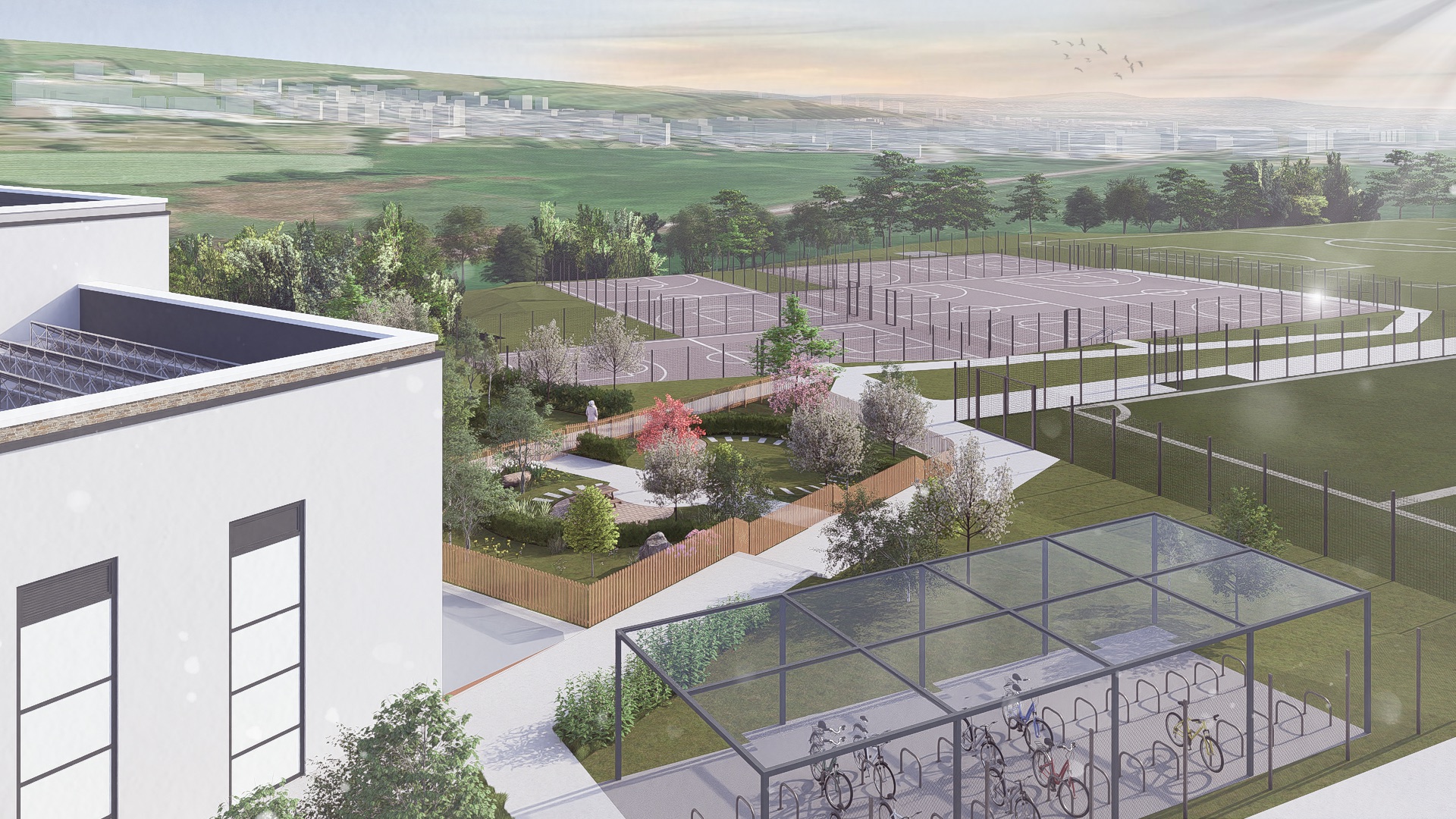 Proposed view – St Mary's Menston Catholic Voluntary Academy